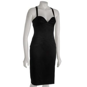 NWT Laundry by Design Black Dress